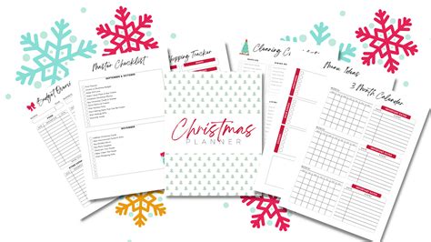 The Best Christmas Planner - The Stress-Free Christmas