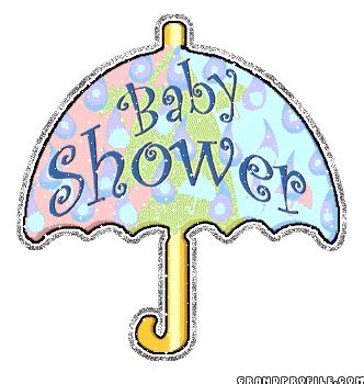 Baby Shower Umbrella Decorations | Umbrella Decor for Baby Showers | Cheeky Blog | Umbrella ...