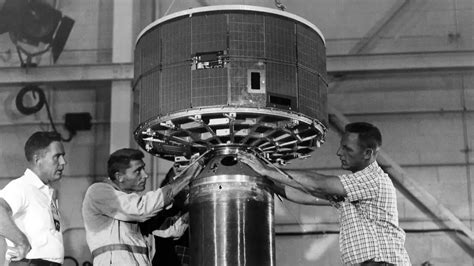 The first weather observation satellite [TIROS-1] was launched on April ...