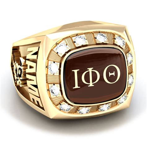 Iota Phi Theta Iota Phi Theta - X-Large Membership Ring