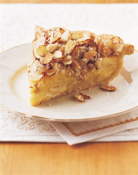 French Apple-Custard Pie Recipe