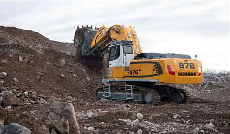 Liebherr introduces two new electric mining excavators