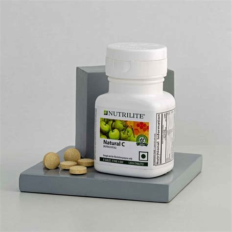 Vitamin C Amway / Buy Amway Nutrilite Natural Vitamin C 120 N Tablets ...