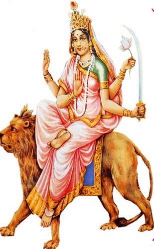 Katyayani Devi - Goddess Katyayani Mata | Hindu Blog