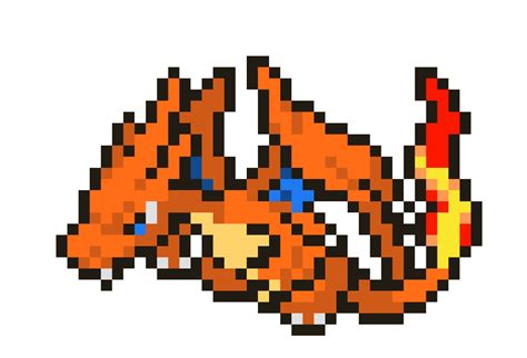 Pixel Art Pokemon Arceus Charizard Pixel Art Drawing Charmander Images 1260 | The Best Porn Website