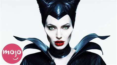 Top 10 Badass Female Disney Villains (Live-Action) - YouTube