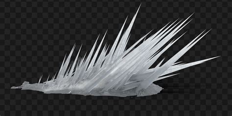 Free Ice Spike Attack 1 Effect | FootageCrate - Free HD VFX