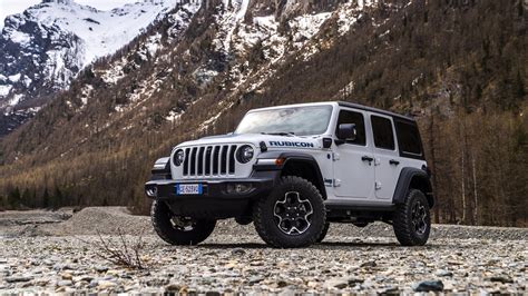 Jeep Wrangler Unlimited Rubicon 4xe 2021 5K Wallpaper - HD Car Wallpapers #18429