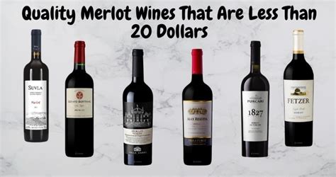 Best Merlot Wines - Wine Affection - Wine blog for all kind of wine explorers