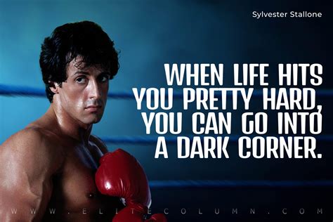 Sylvester Stallone Rocky Quotes