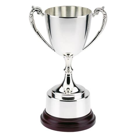 Silver Plated Annual Cup