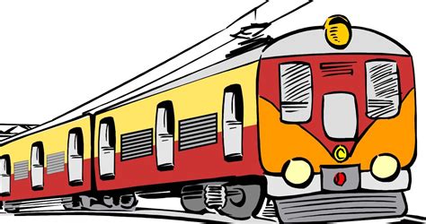 Passenger Train Clipart | Free download on ClipArtMag