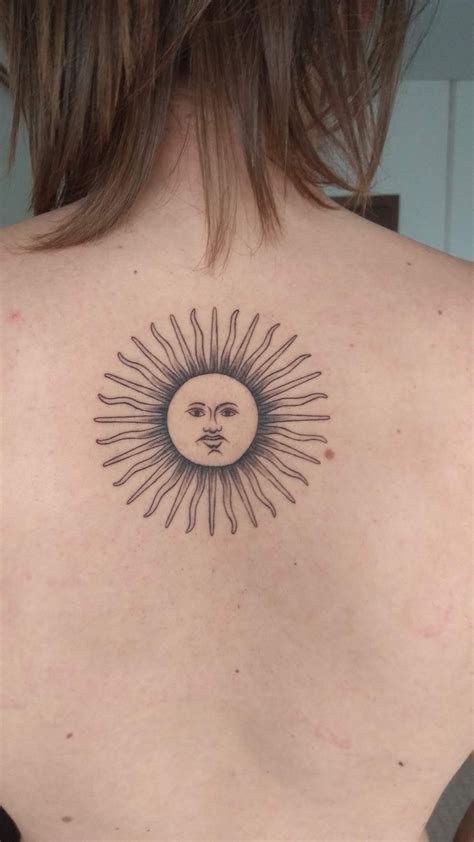 First Tatoo! Sol de Mayo : tattoo