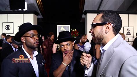 Sons of Jam Master Jay at the 2016 Grammy Awards – Los Angeles Sentinel