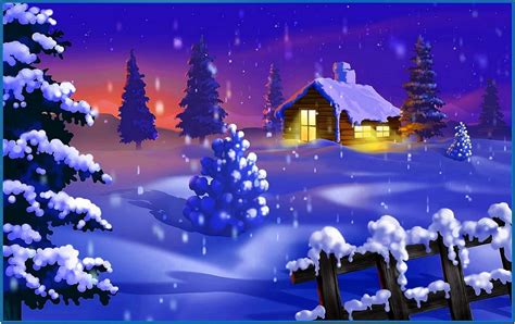 Winter Screensavers Christmas - Download-Screensavers.biz