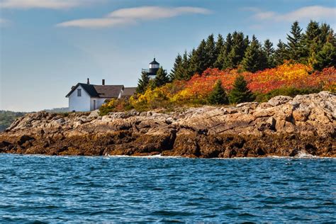 Maine Lighthouses and Beyond: Indian Island Lighthouse