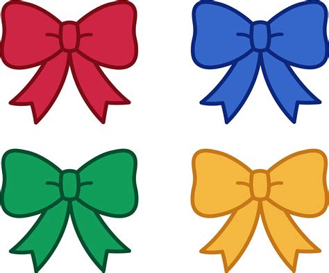 2 with bow clipart 10 free Cliparts | Download images on Clipground 2023