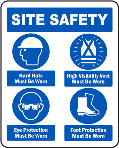 Safety Signage for Manufacturing Facilities - Starfish Signs and Graphics