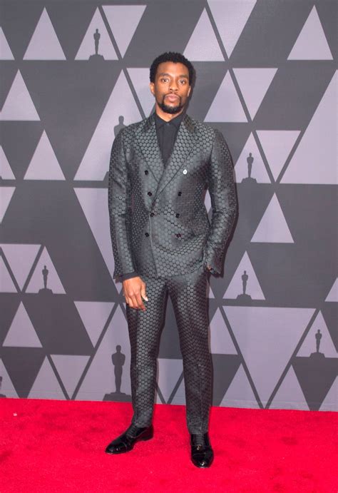 Menswear Monday: Chadwick Boseman - Stylish Starlets