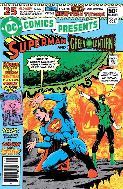 Retro Review: DC Comics Presents #26 (October 1980) — Major Spoilers ...