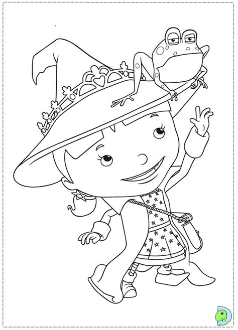 Mike the Knight Coloring page- DinoKids.org