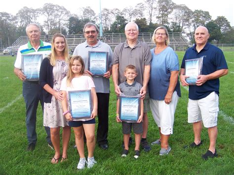 Shenandoah Valley Inducts New Members into Sports Hall of Fame