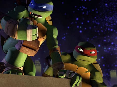 Image - Leo and raph tmnt 2012 by lordesssesshomaru-d54kncu.jpg - TMNT Wiki