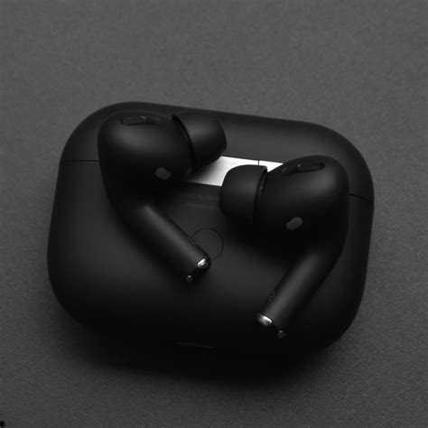 Airpods Pro Black (Limited Editions) – Zeesh Shop