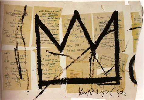 Crown - Jean-Michel Basquiat - WikiArt.org - encyclopedia of visual arts