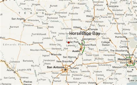 Horseshoe Bay Resort Map Rocky Horseshoe Bay - metaversexyasian