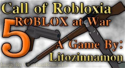 Call of Robloxia 5 - Roblox at War | Roblox Wiki | Fandom