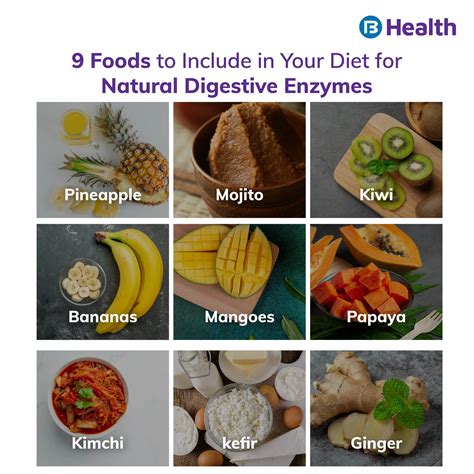 6 benefits of digestive enzymes