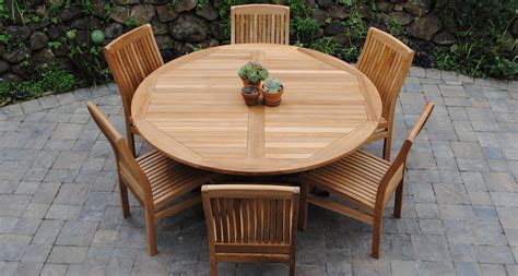 Teak Furniture Outdoor Sale : Teak And Eucalyptus Wood Outdoor Furniture Tables And Chairs ...