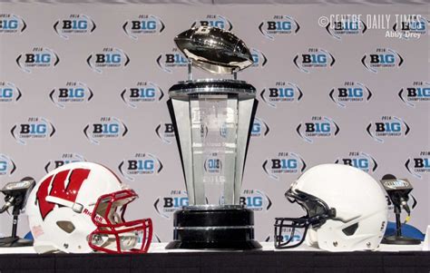 Big Ten Championship Preview: Wisconsin Badgers vs Penn State Nittany ...