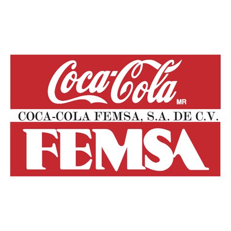 Coca-Cola Femsa logo, Vector Logo of Coca-Cola Femsa brand free ...