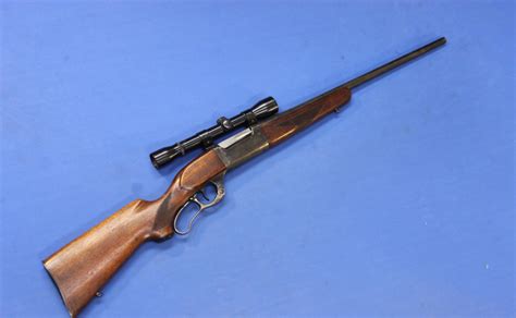 Savage Arms Savage 99 Lever Action .243 Win W/Weaver K4 Scope .243 Win. For Sale at GunAuction ...