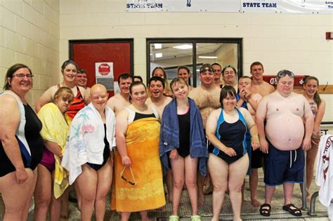 3 OHS seniors volunteer with CNY Special Olympics Swimming – Oneida Dispatch