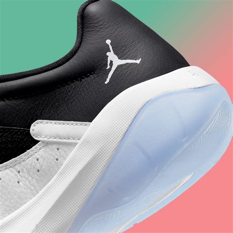 Air Jordan 11 Low CMFT White Black CW0784-104 | SneakerNews.com