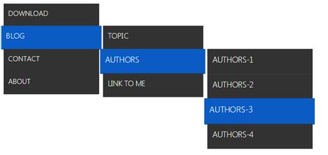 Visual Basic Dot Net Code: Pure CSS3 vertical drop down menu bar for blogger