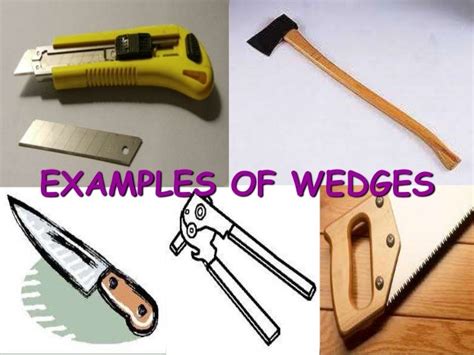 30+ Top For Wedge Examples Simple Machines Pictures