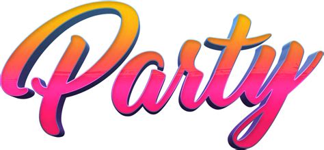 Party PNG File Download Free - PNG All | PNG All