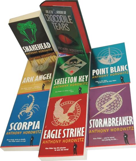 Alex Rider Collection 8 Books Set New Anthony Horowitz | eBay