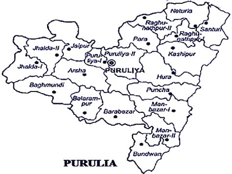 Purulia In West Bengal Map - Vanda Jackelyn