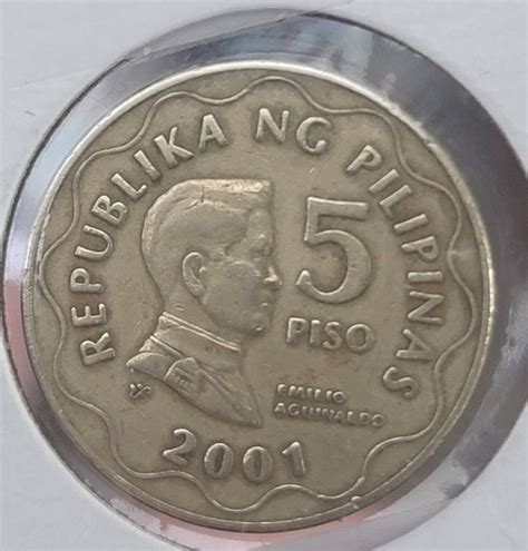 1993 Philippines 5 Piso Coin - Etsy Canada in 2023 | Coins, Philippines ...