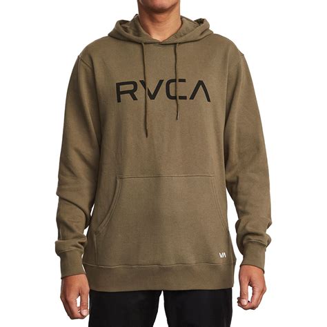 RVCA Big RVCA Pullover Hoodie - Men's - Clothing