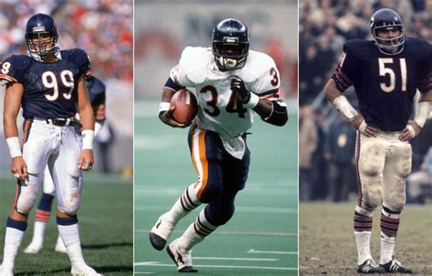 25 Greatest Players in the History of the Chicago Bears