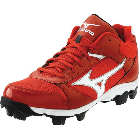 Mizuno Men's Franchise Mid Molded Baseball Cleats | eBay