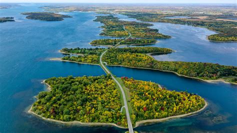 The Long Sault Parkway is officially... - Long Sault Parkway