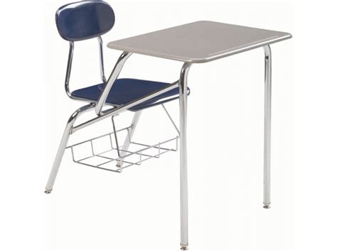 Combo Student Chair Desk - Laminate Top 16"H, Student Chair Desks