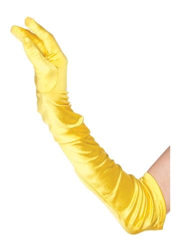 Yellow Womens Gloves